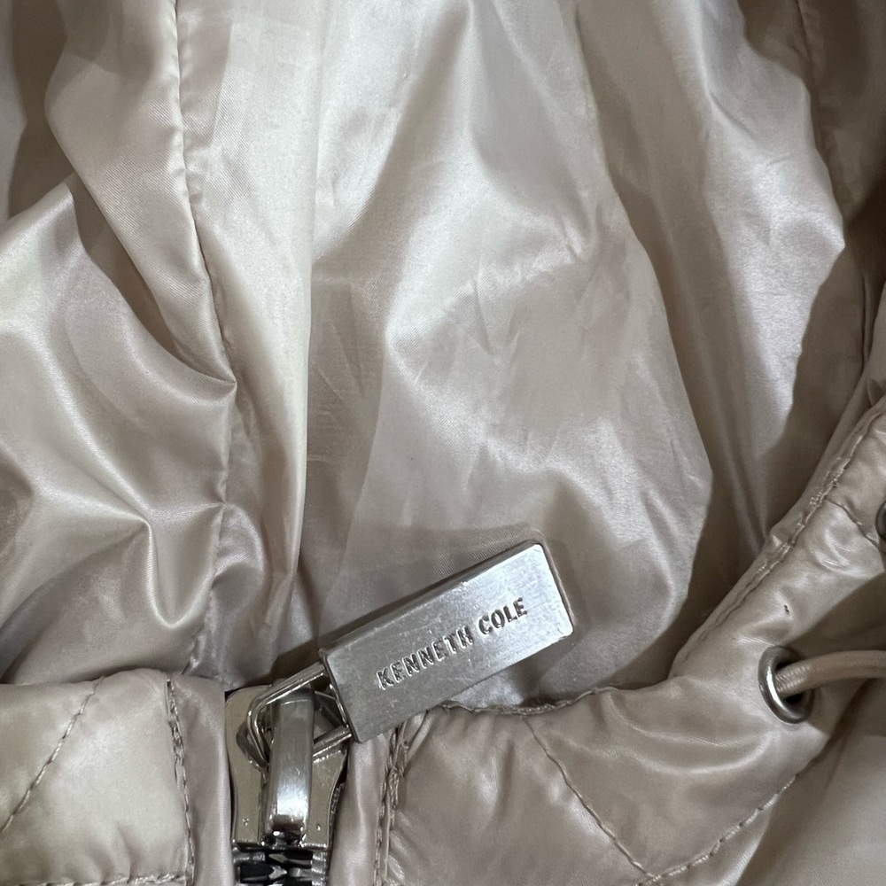 Kenneth Cole long puffer coat - Picture 11 of 12